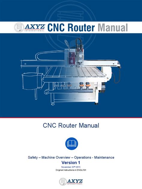 axyz router manual